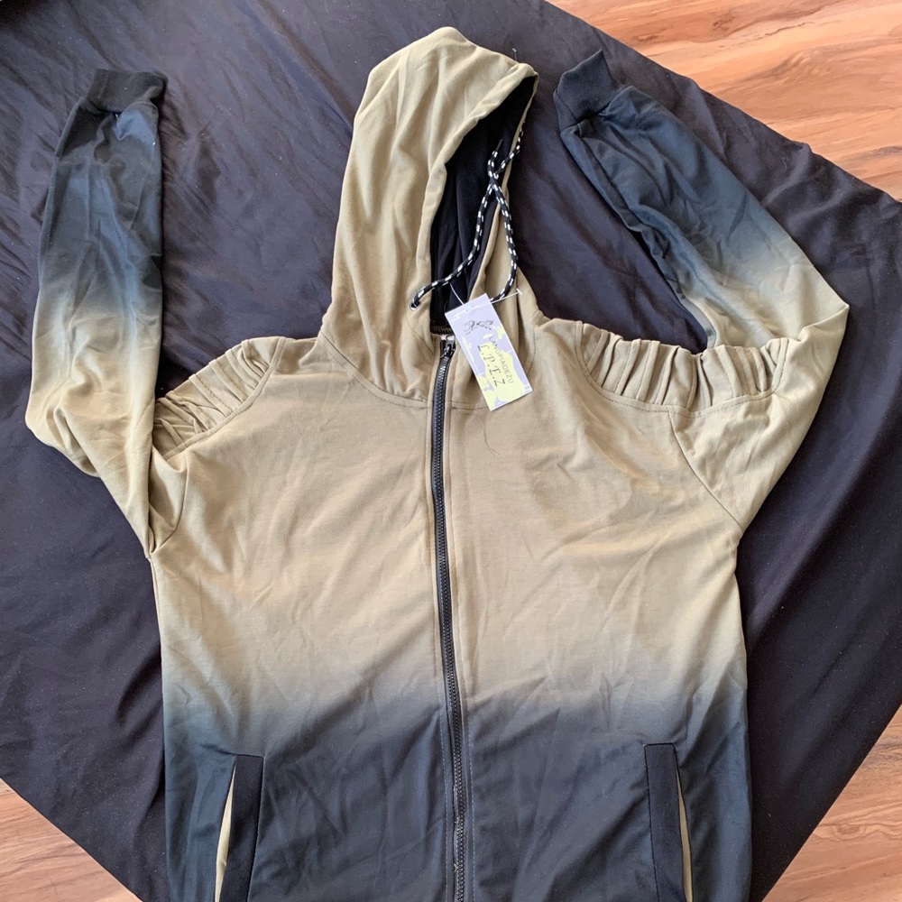 Hooded Jacket Large - Hooded Jacket